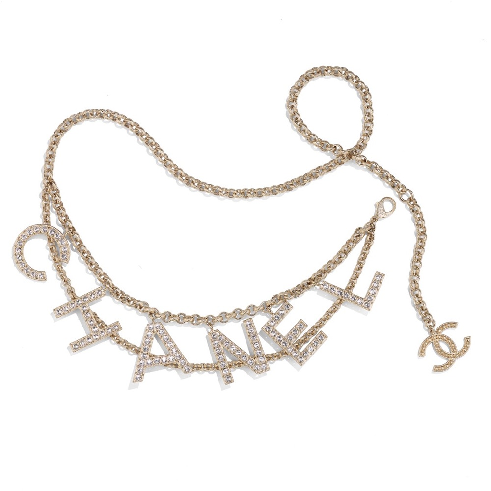COPY - Belt 2019ss Chanel logo